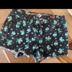 Arizona Blue floral shorts